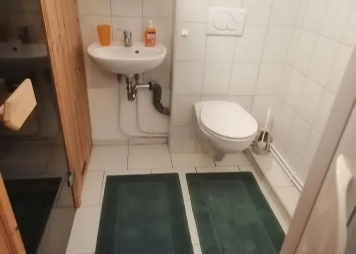 2 Zi Souterrain In Schierstein Apartament *